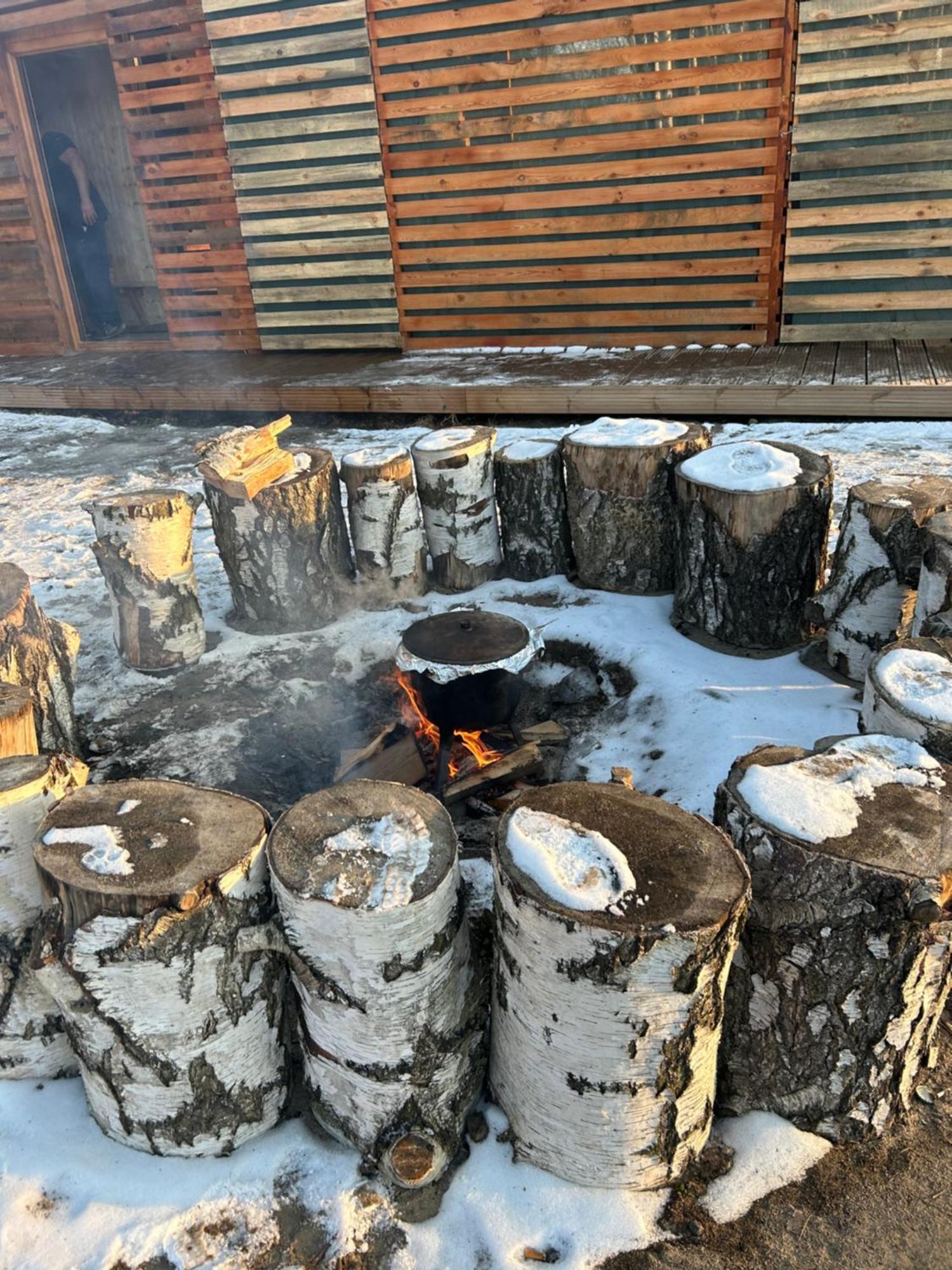 Zacisze Obok Suntago Park Ξενοδοχείο Grabce-Towarzystwo Εξωτερικό φωτογραφία